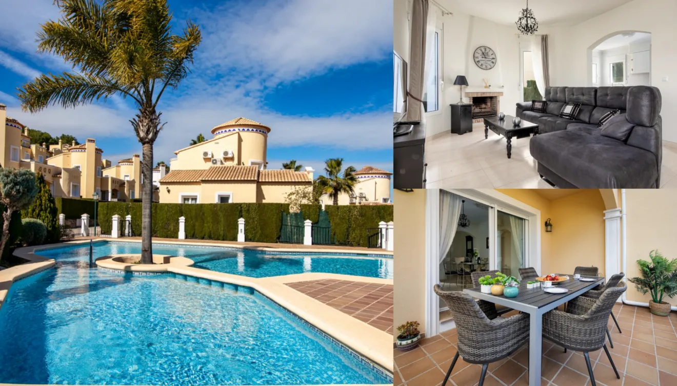 La casa de vacaciones ideal en Dénia