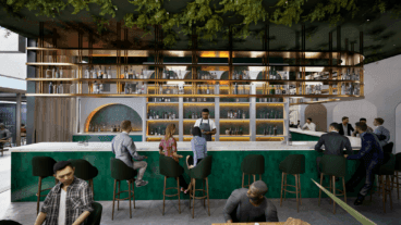 La Finca Bandida en la capital madrileña