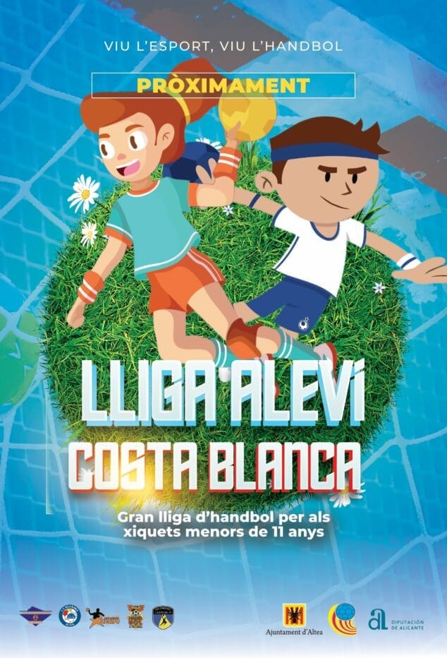 Imagen: Liga Alevín de Handbol