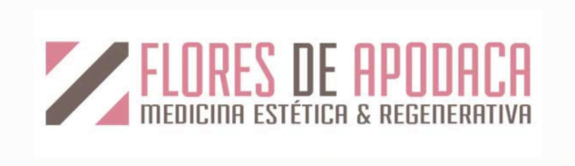 Imagen: Logotipo de Doctora Clínica Flores de Apodaca