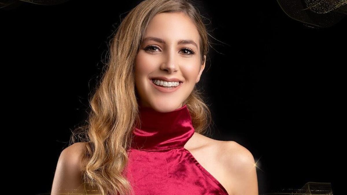 Lucía Candela, candidata a Miss RNB España