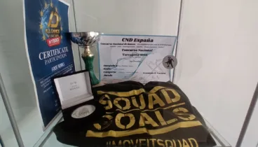 Participación y premio en el Concurso Nacional de Danza