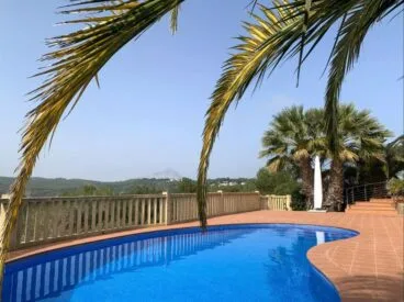 Piscina de la villa