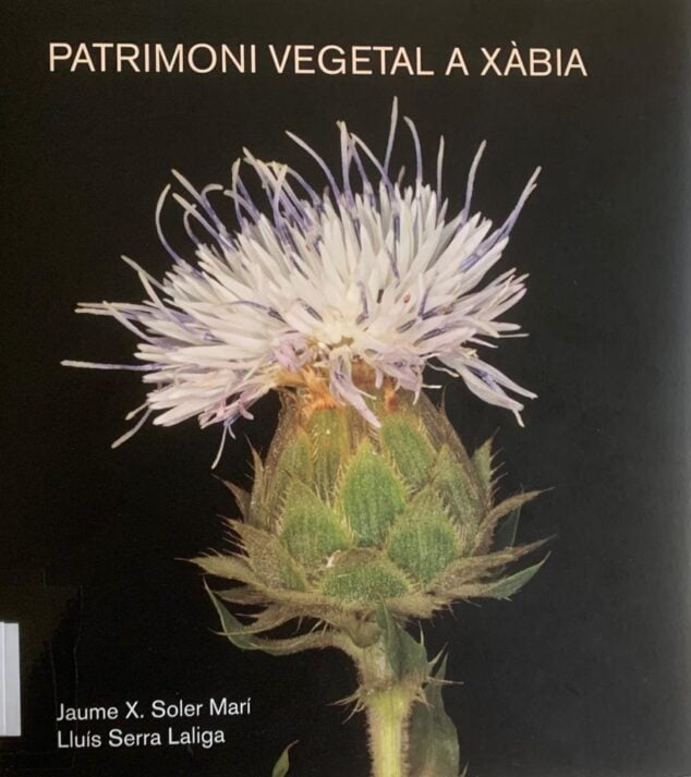Imagen: Portada del libro de Jaume Soler sobre el Patrimonio Vegetal de Xàbia