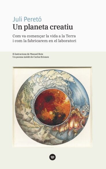 Portada del libro de Juli Peretó