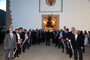 Procesión de Bajada de Jesús Nazareno 2023 (13)