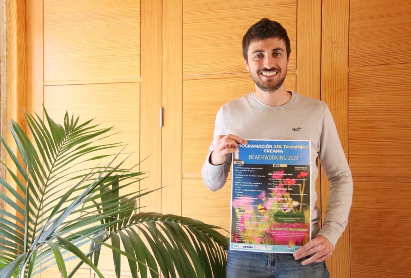 Ximo Segarra presenta la programación del Beachworking