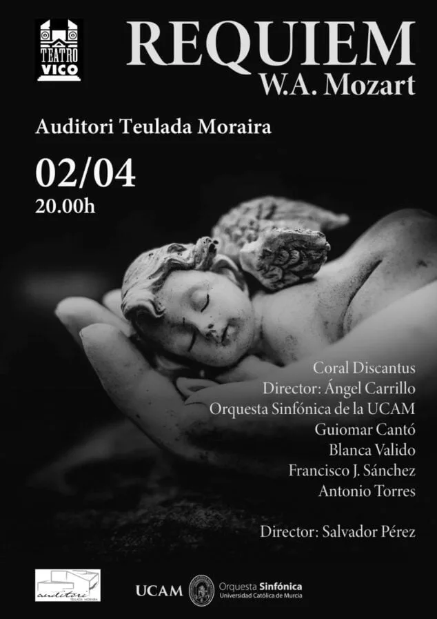 Imagen: Requiem de Mozart