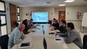 Reunión con los portavoces municipales