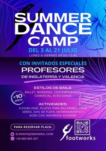Summer Dance Camp de Foot Works