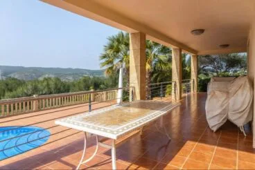 Terraza antideslizante para todas las edades