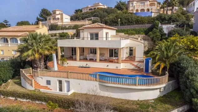 Imagen: Villa ubicada en Monte Jávea