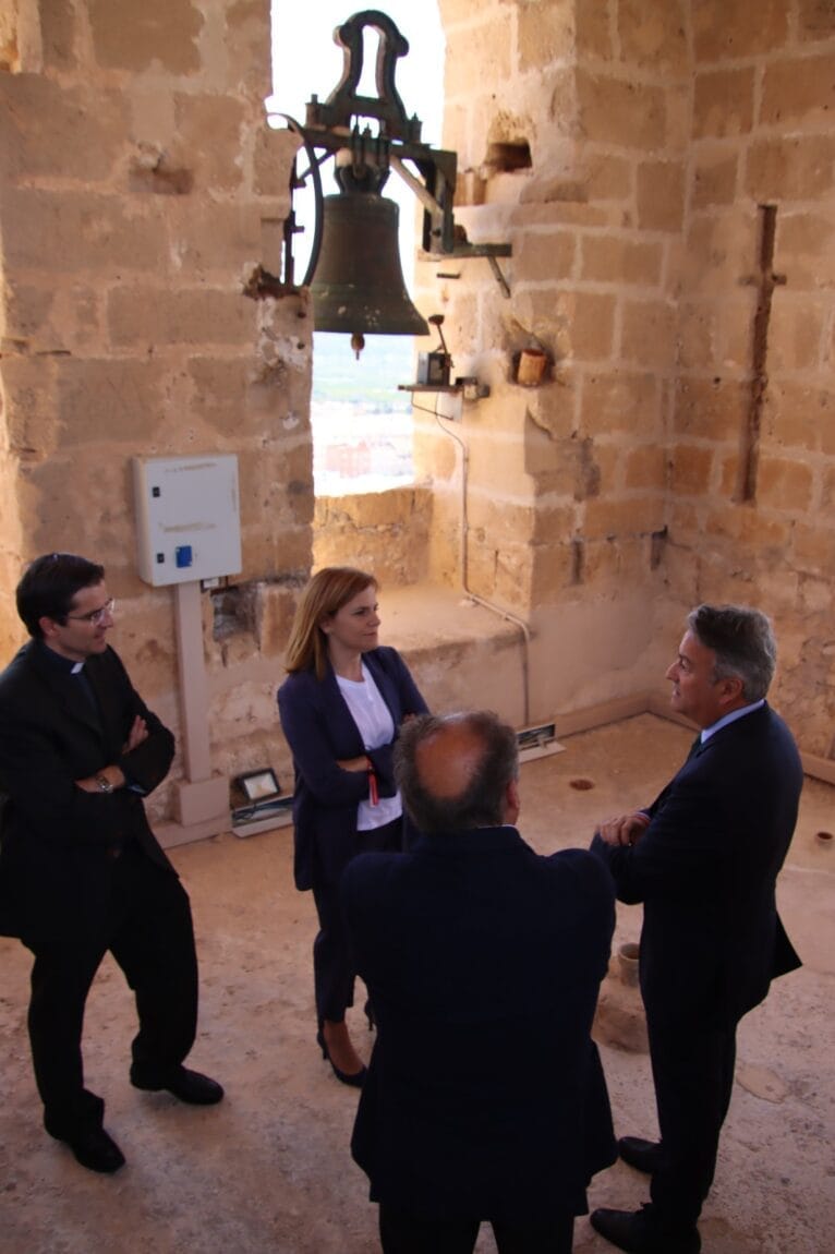 Visita al campanario de Xàbia