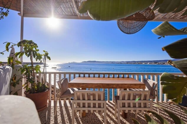 Imagen: Vistas desde Cala Bandida