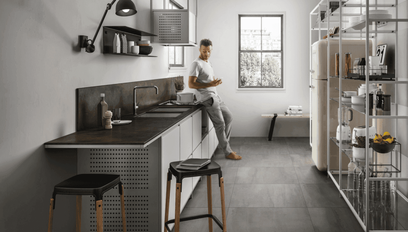 Diseños inteligentes para cocinas modernas y funcionales