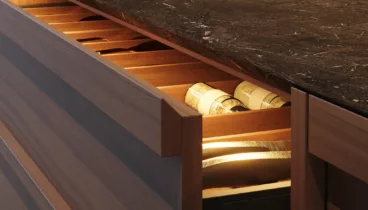 Muebles extraíbles para organizar tu cocina