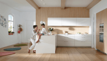 Cocina en forma de u perfecta para ganar espcio