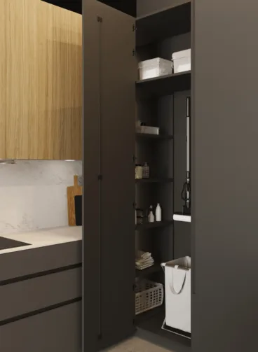 Maximiza el espacio en tu cocina con muebles altos