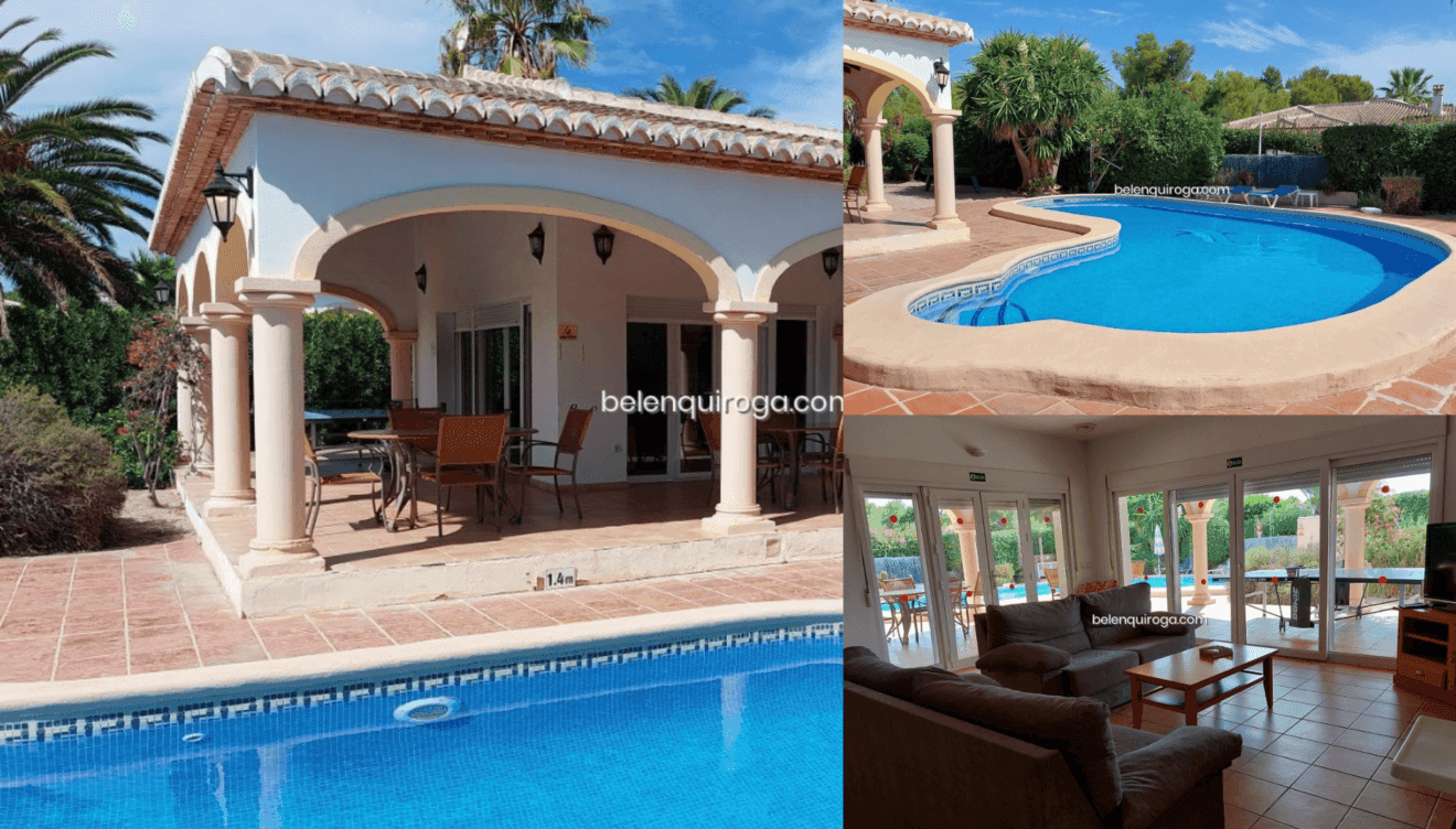 Acogedor chalet en venta de la Inmobiliaria Belen Quiroga