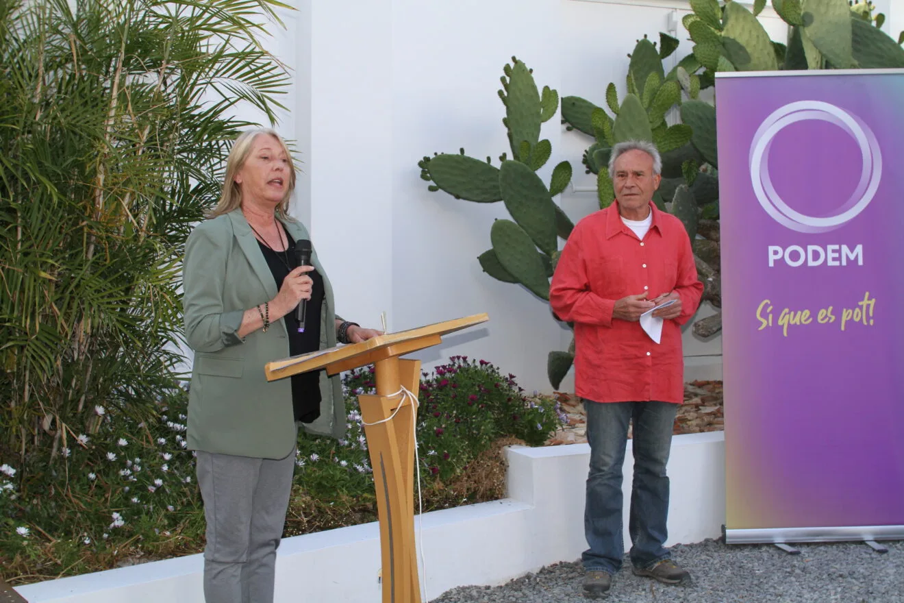 Acto de Presentación de Candidatura de Podemos Xàbia (1)