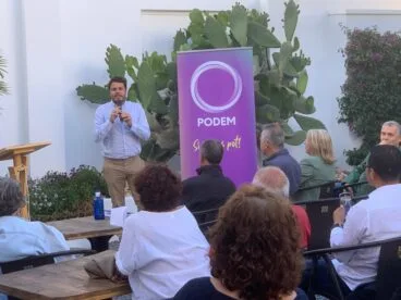 Alejandro Aguilar, candidato 7 de la lista de Podemos Xàbia