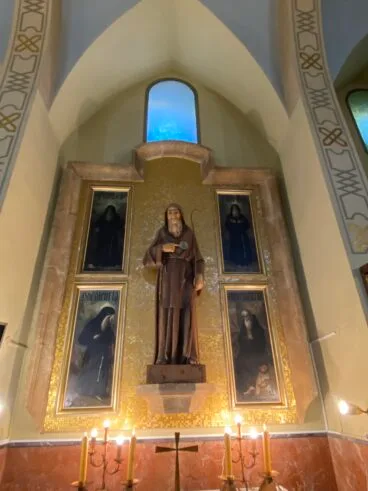 Altar de San Francisco de Paula