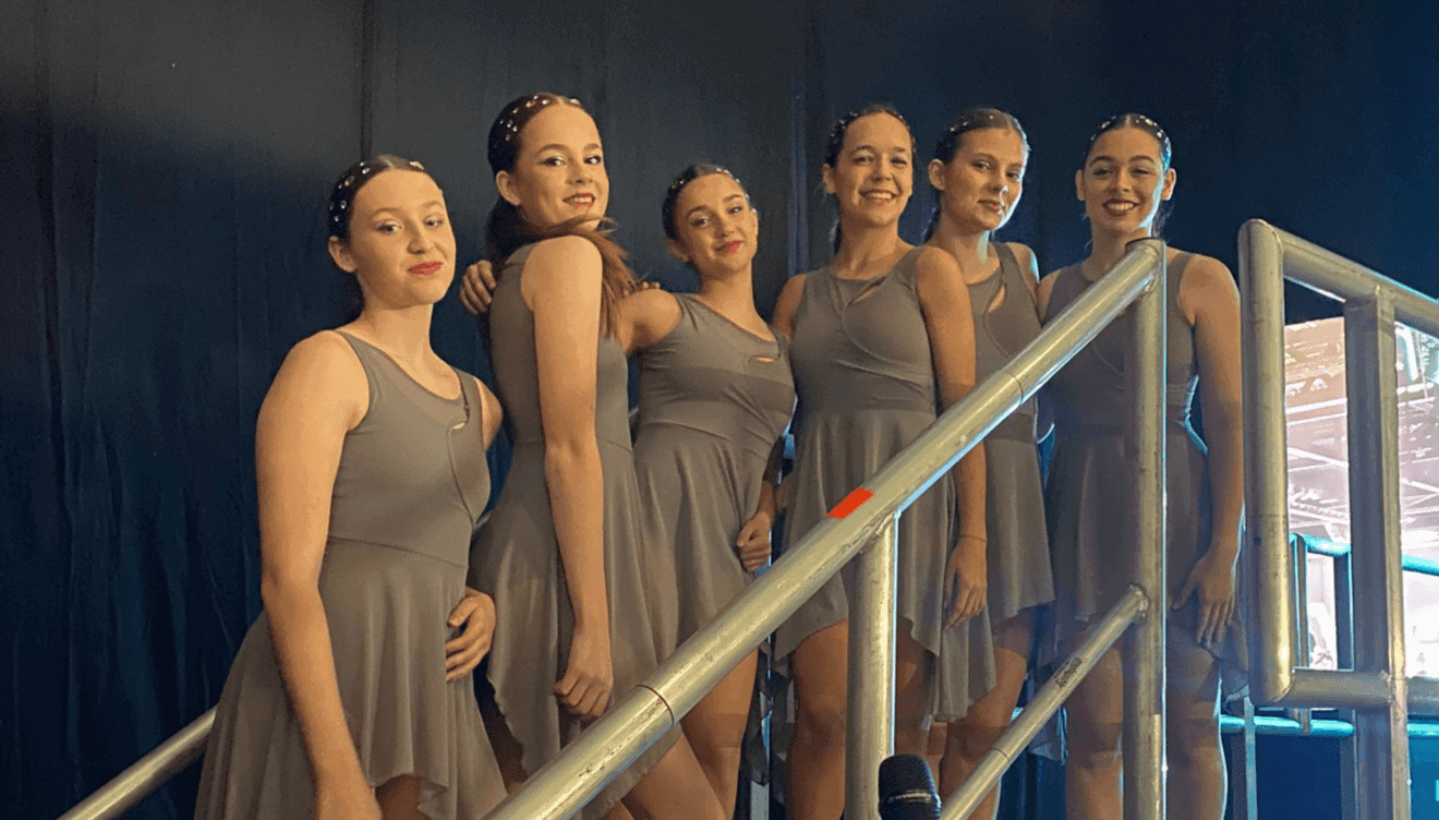Alumnas de Foot Works en Move It