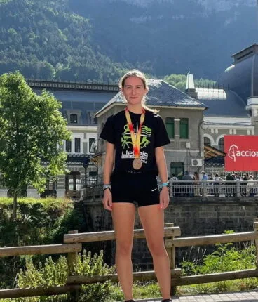 Ana Gonzalez, atleta del Llebeig Xàbia