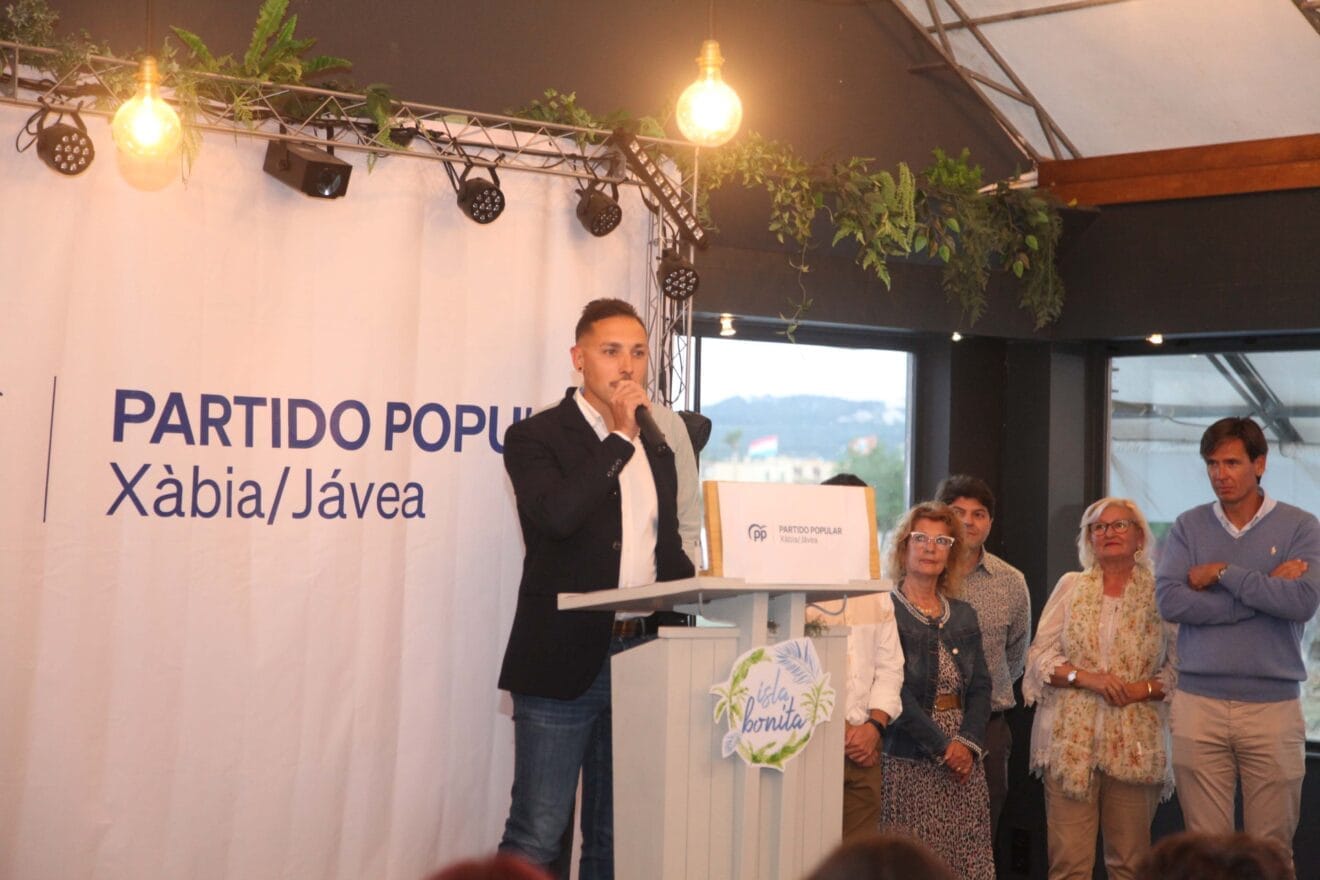 Antonio Molina, número 6 en la lista del PP