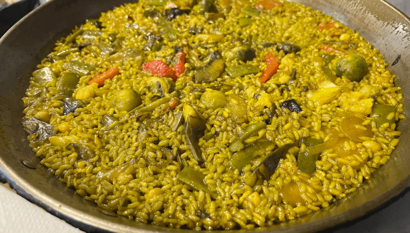Arroz de verduras Jávea - Restaurante Amanecer