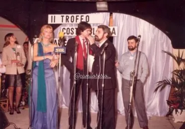Camilo Sesto en la discoteca Caracol