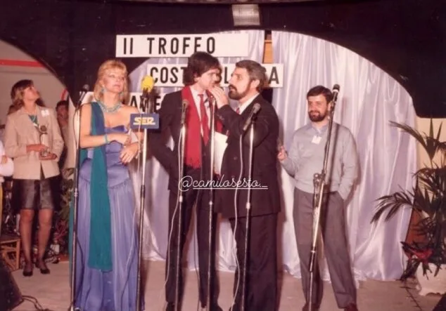 Imagen: Camilo Sesto en la discoteca Caracol