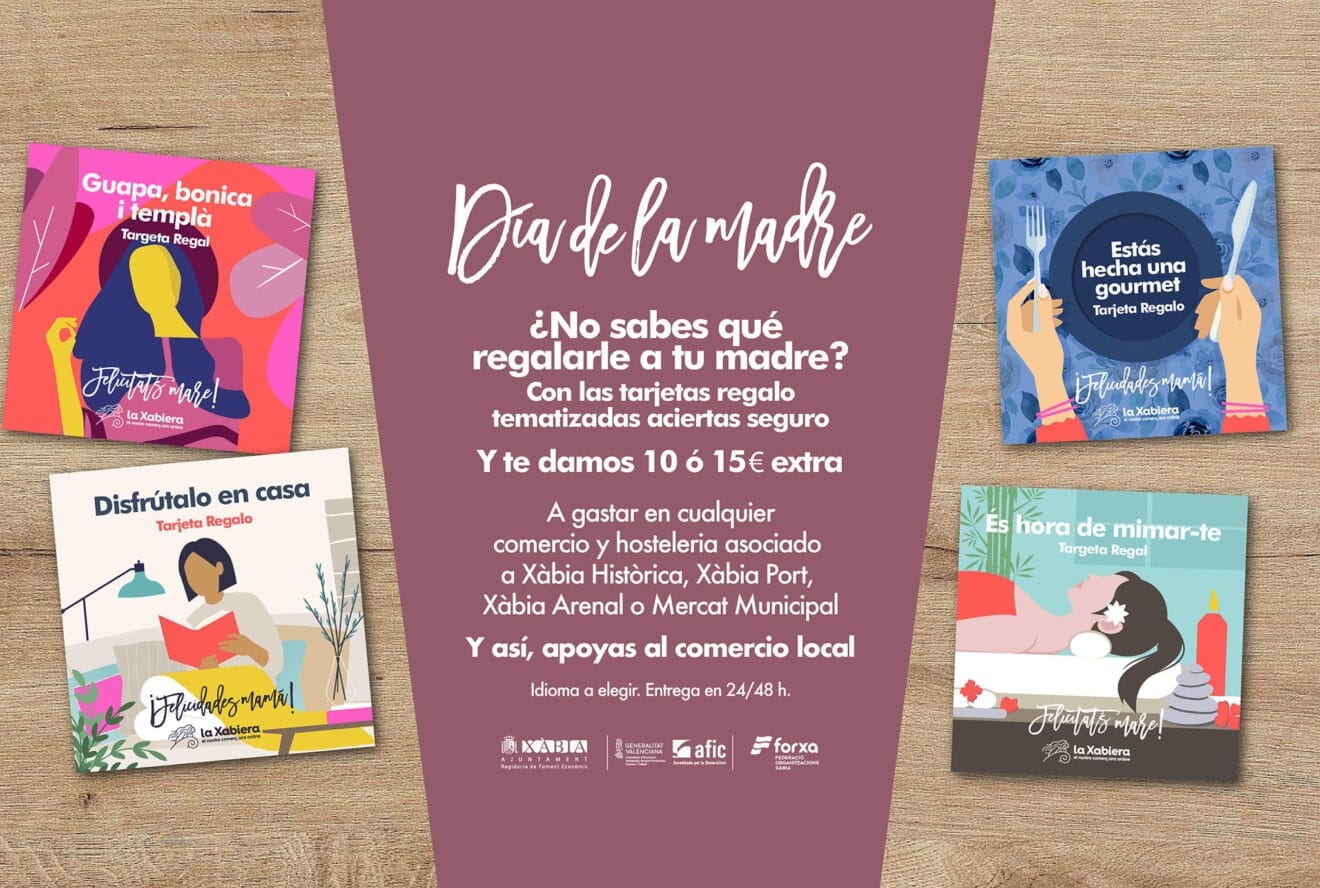 Campaña con 'La Xabiera' para el Día de la madre