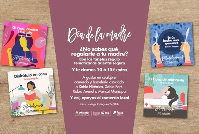 Imagen: Campaña con 'La Xabiera' para el Día de la madre