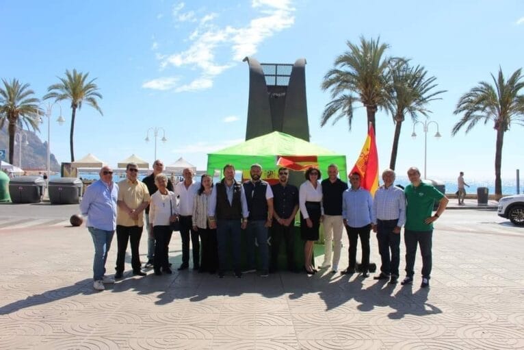 Candidatos de VOX a las elecciones municipales de 2023