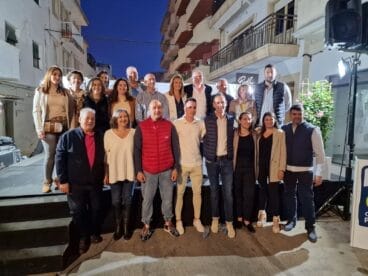 Candidatura de Ciudadanos por Jávea