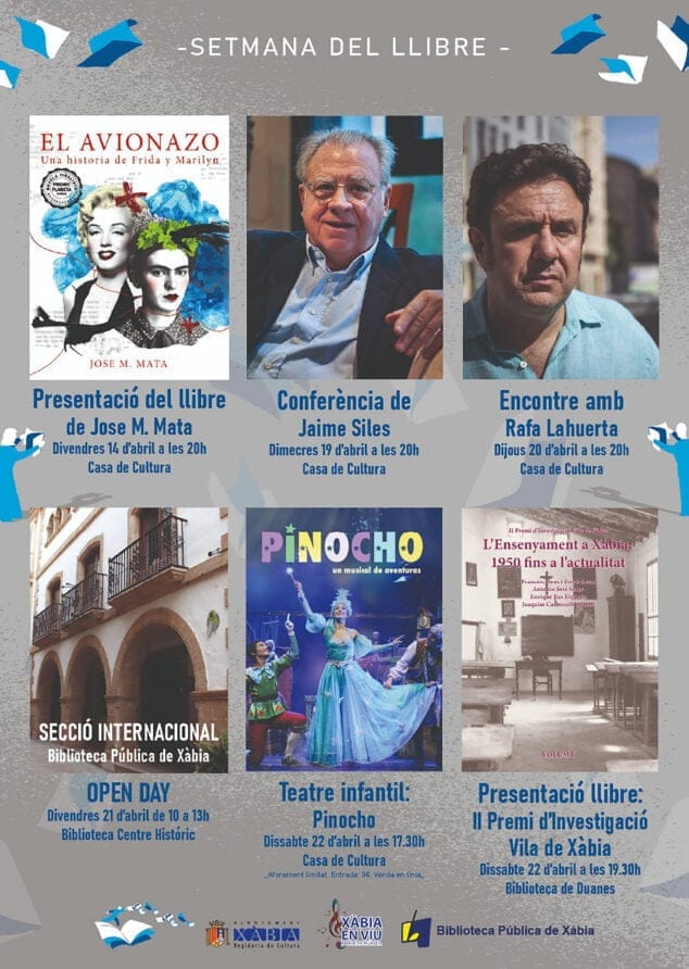 Imagen: Cartel de la Semana del Libro