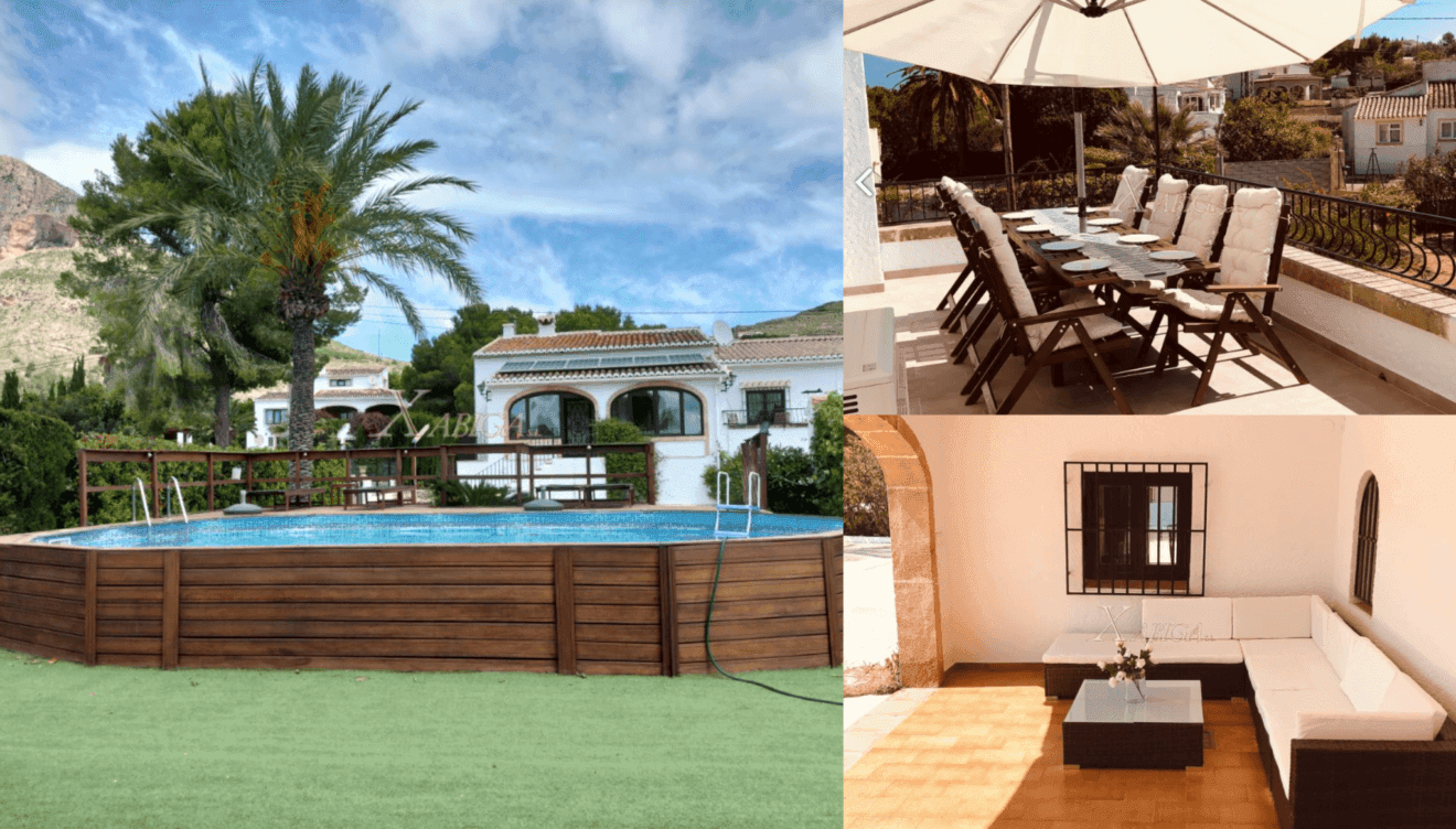 Chalet de Xabiga Inmobiliaria