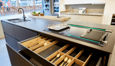 Cocina con campana Siemens con wifi – Savi by Arrital