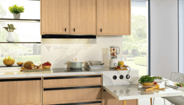 Cocinas de madera – calidez y belleza natural
