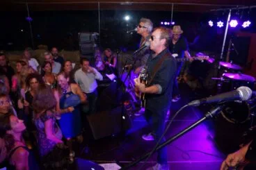 Concierto de Nacha Pop en Hacienda en 2016