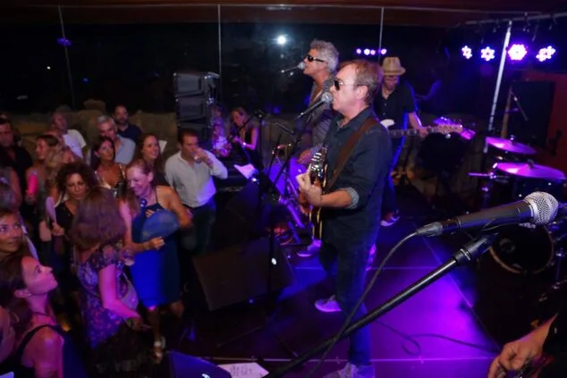 Imagen: Concierto de Nacha Pop en Hacienda en 2016