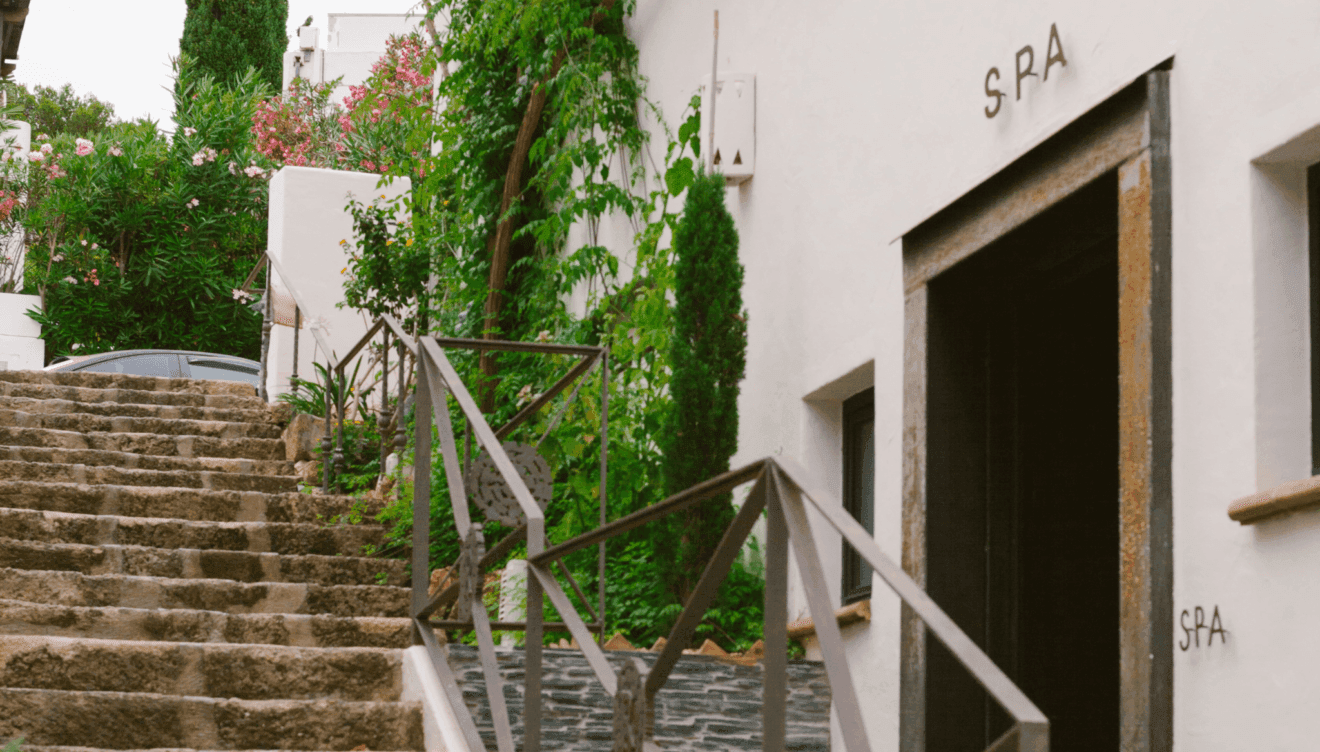 Conexión con la naturaleza en el hotel