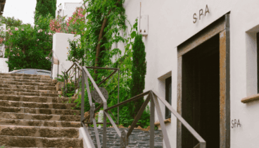 Conexión con la naturaleza en el hotel