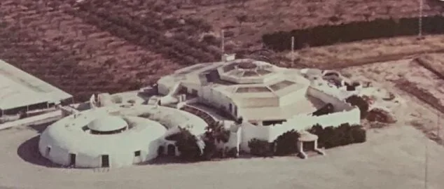 Imagen: Construcción de la discoteca Caracol