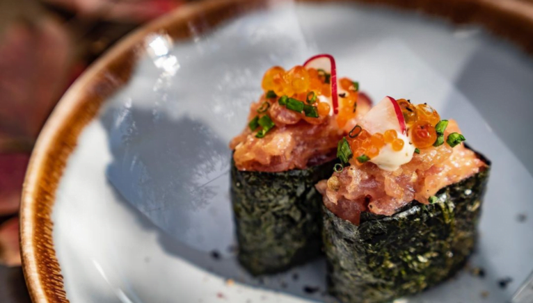 Deliciosas peças de sushi que vão conquistar o seu paladar