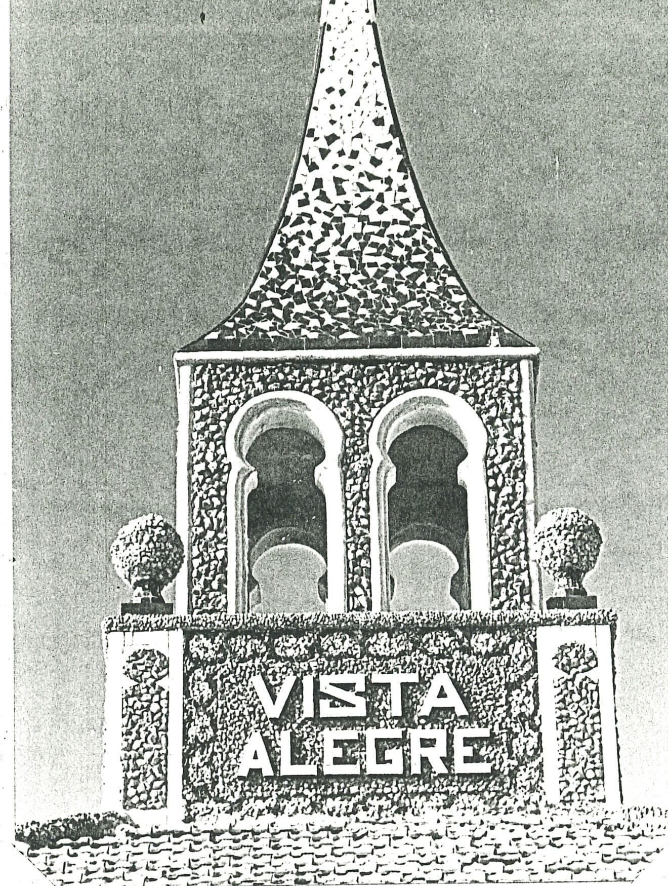 Detalle del pináculo de remate de la Casa Vista Alegre de Xàbia | Foto AMX