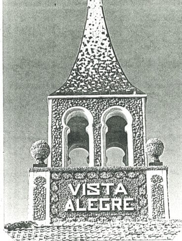 Detalle del pináculo de remate de la Casa Vista Alegre de Xàbia | Foto AMX