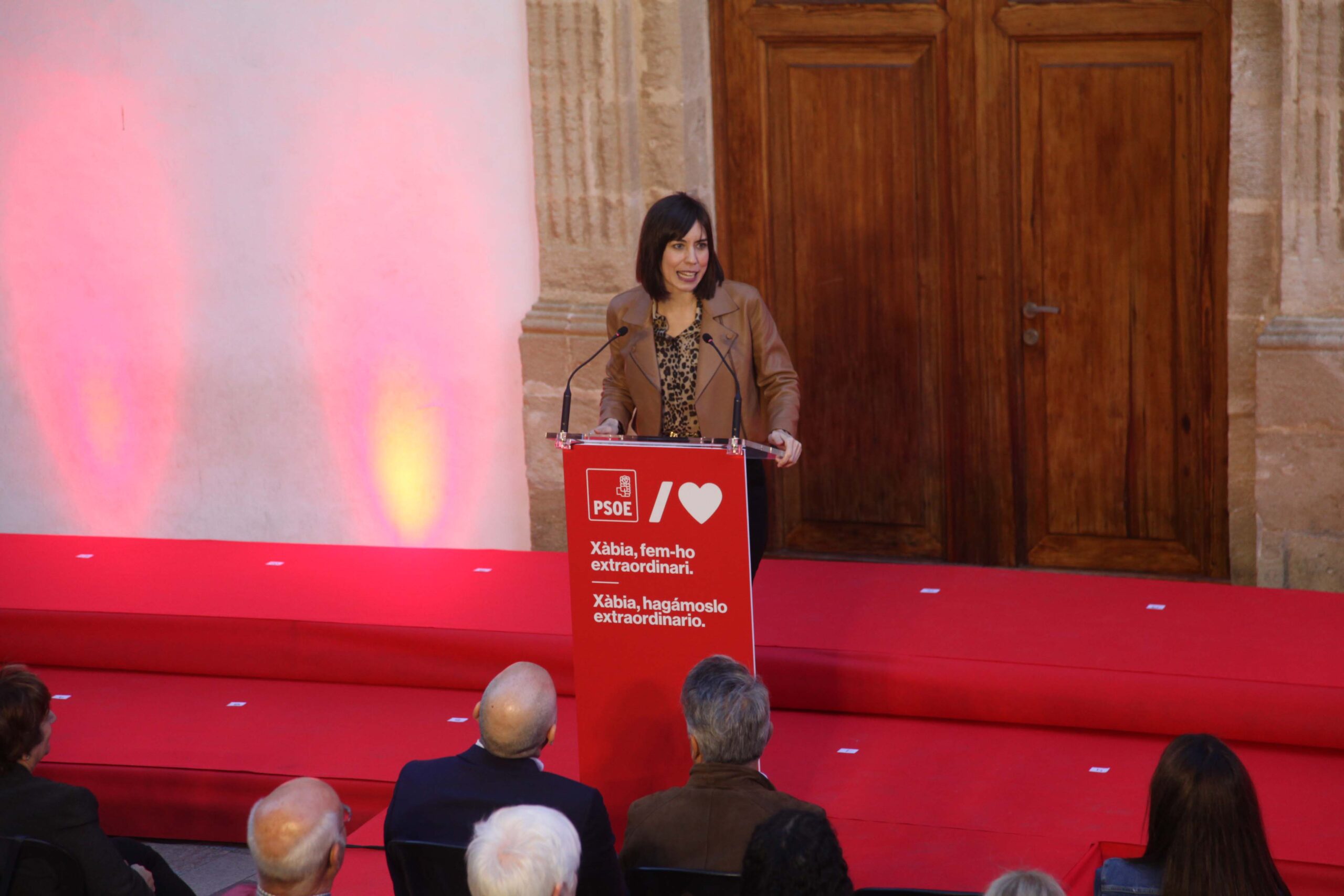 Diana Morant, Ministra de Ciencia e Innovación en Xàbia