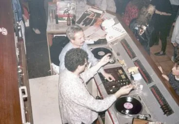 Dj’s en la pista ‘negra’ del Moli Blanc